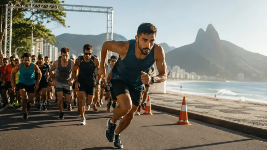 meia maratona internacional do rio 2026 largada leblon orl