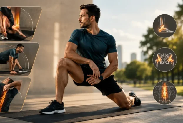 Mobilidade Articular para Corredores: 9 Exercícios Essenciais