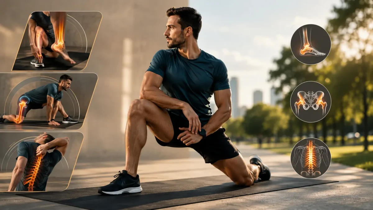 Mobilidade Articular para Corredores: 9 Exercícios Essenciais