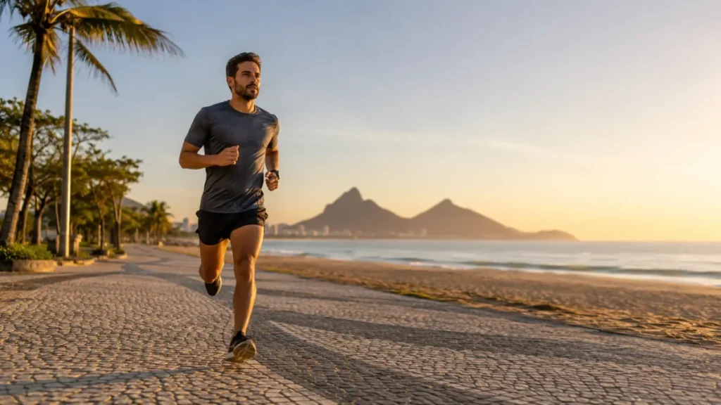 percurso 6 milhas da reserva praia orla carioca