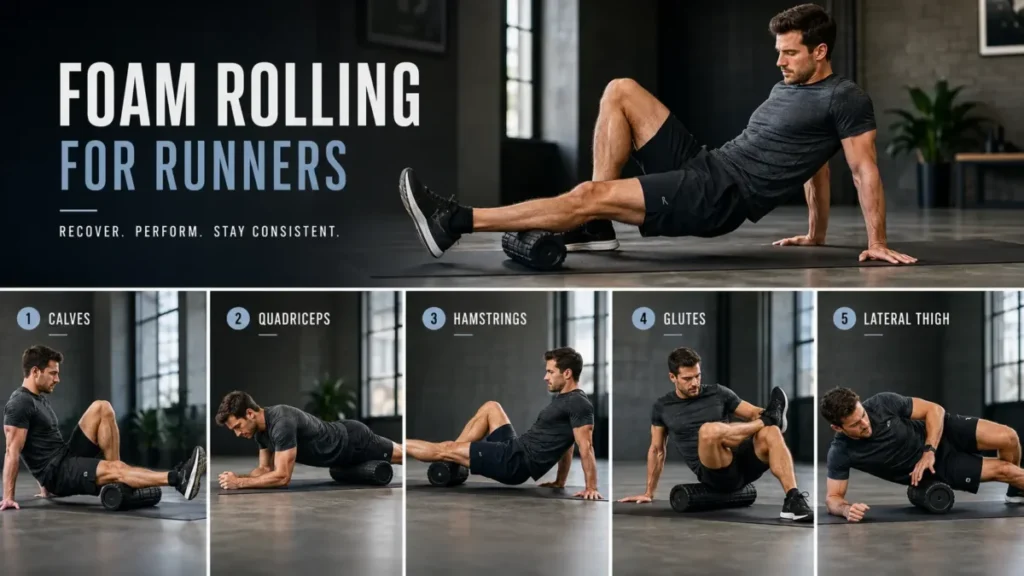 protocolo foam roller musculos corrida tecnica