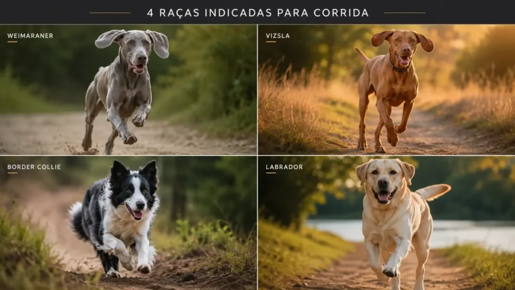 melhores raças cachorro para correr parceiro treino